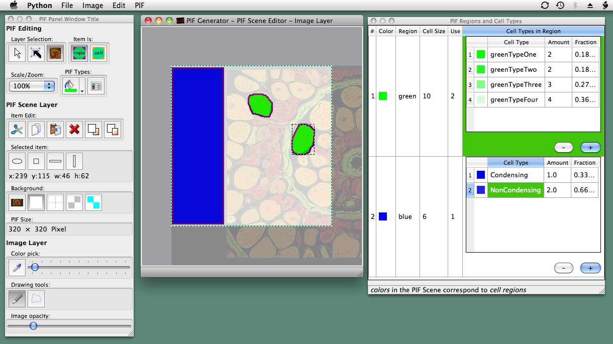 PIF_Generator 1.4.0 screenshot PIF_Generator 1.4.0 screenshot